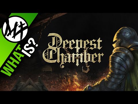 Deepest Chamber - deck building roguelike dark game | Indie Games