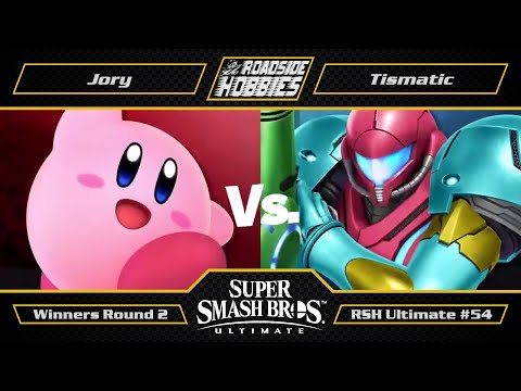 RSH Ultimate #54: Jory (Kirby) vs Tismatic (Samus) - Winners Round 2