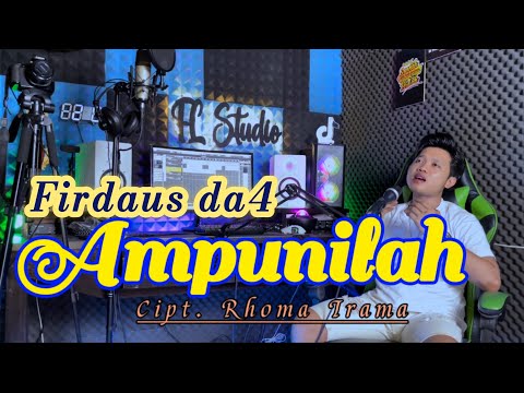 Ampunilah Rhoma Irama || Cover Firdaus da4