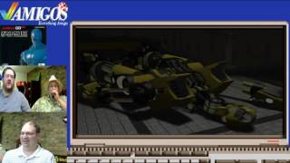 Amigos Amiga Livestream 50 - Rise of the Robots