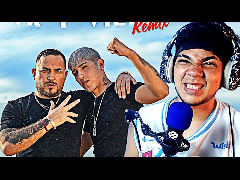 Va y Viene remix - Arte Elegante & Pailita (Video Oficial) / REACCIÓN