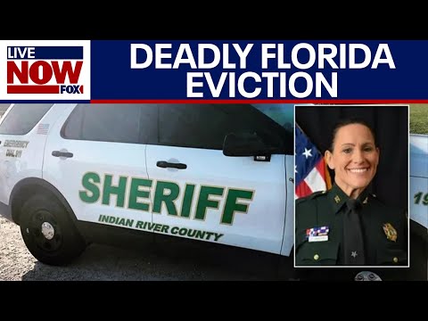Video | Florida eviction turns deadly: Deputy killed, 2 others injured
