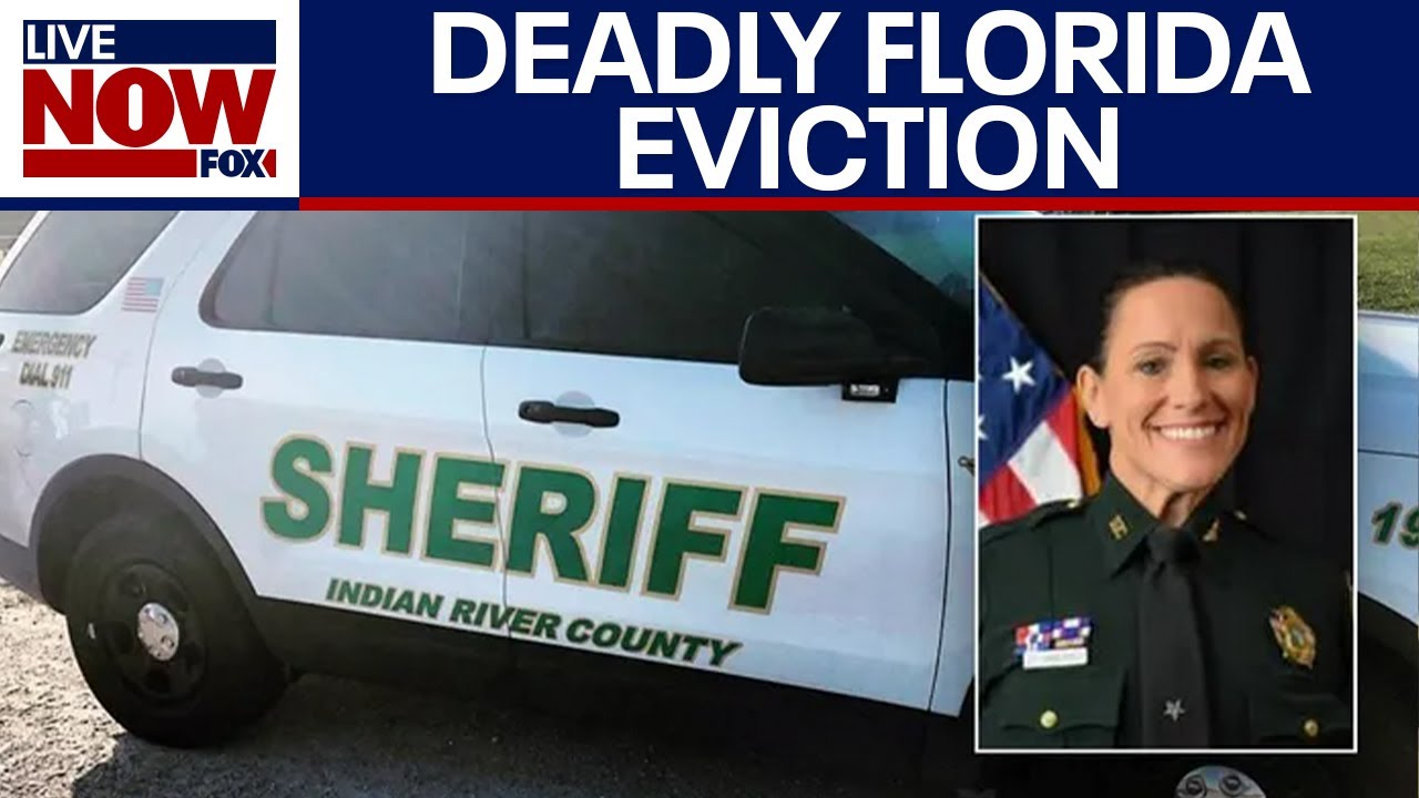 Florida eviction turns deadly: Deputy killed, 2 others injured