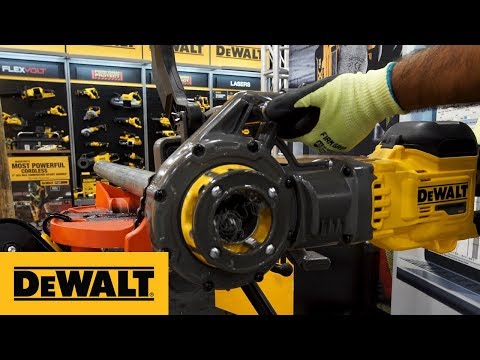 #NECA19: Introducing The DEWALT FLEXVOLT® 60V MAX* Cordless Pipe Threader