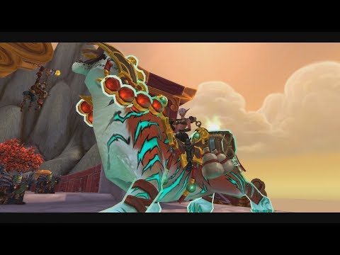 The Tale of Ban-Lu - Monk Class Mount Questline