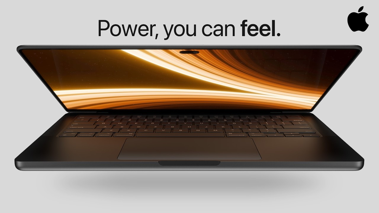Introducing the Touchscreen MacBook Pro | Apple Special Event - YouTube