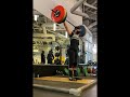 Snatch 抓舉 235lb x 3 singles + Snatch Pull 245lb | #AskKenneth #shorts
