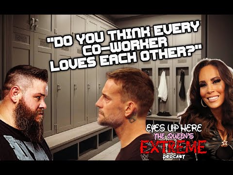 Francine On Kevin Owens And CM Punk Not Speaking: You Don’t Have To Love Everyone You Work With, As Long As You’re Professional