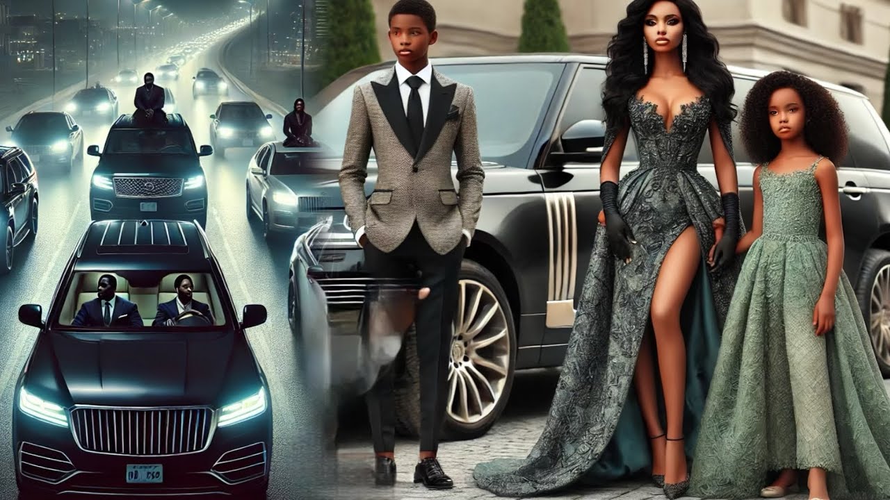 HUSBAND SENDS WIFE AND KIDS AWAY, SAYING U LIABILITIES! YEAR LATER SHE RETURNED WITH CONVOYS #tales