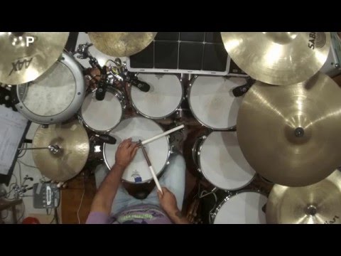 PLAYDRUMSCHOOL LESS 4  SECT E  Rhythm 4  bpm105