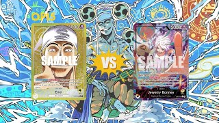 [OP15] Round Two! One Piece TCG: Enel vs RY Bonney