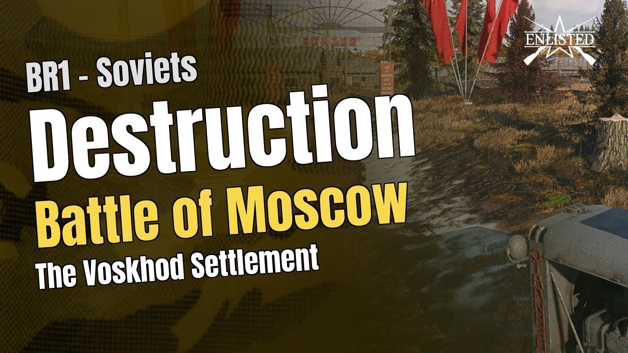 Battle of Moscow – The Voskhod Settlement
