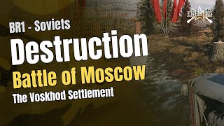 Battle of Moscow – The Voskhod Settlement