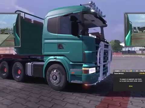 ETS 2 SCANIA 4 164L