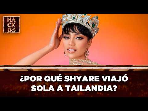 Shyare Andrade viajó a Tailandia para el Miss Grand International 2026 | LHDE | Ecuavisa