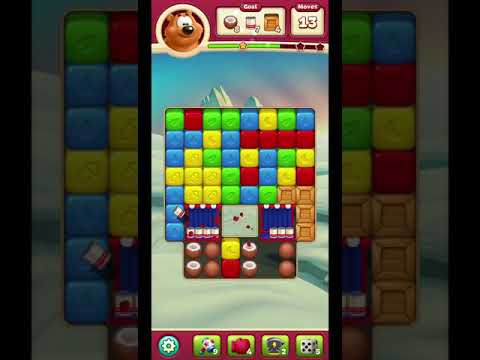 Toon Blast Level 2391 - NO BOOSTERS