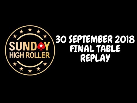 $2,100 Sunday High Roller 30 September 2018 with Secret_M0d3/apestyles/caecilius