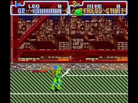TMNT IV soundtrack - Sewer Surfin Modern Remake 10 Minutes
