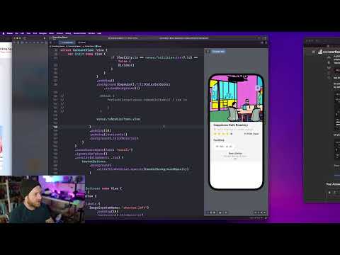 Creating Dribbble Designs in SwiftUI