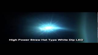 preview picture of video 'Tenet Technetronics: Straw Hat White Led'