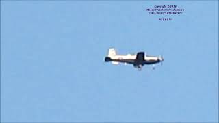 preview picture of video '[HD] Possible U.S.A.F T-6-A Texan II on Approach to KVLD © 2014.wmv'
