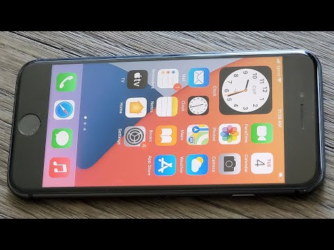 IOS 14 Beta 3 Iphone 8 Review