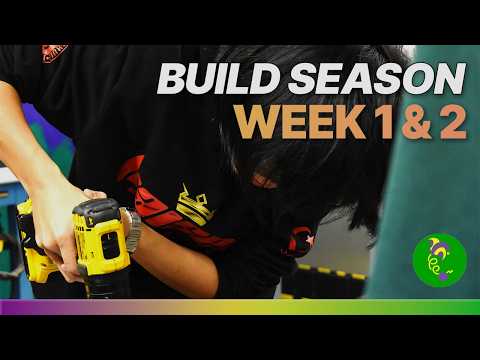 2026 Build Season: Week 1 & 2 - FRC Team 2910