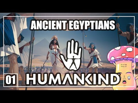 [01] DANISSTONED PLAYS HUMANKIND (EMPIRE DIFFICULTY) - EP1 ANCIENT EGYPTIANS - PART 1