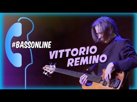 An online chat with... Vittorio Remino - #BassOnLine - #BassCommunity