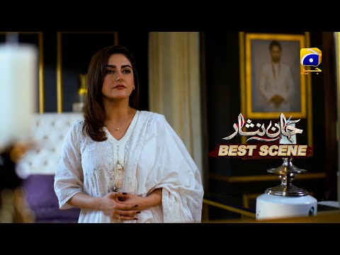 Jaan Nisar Episode 40 | 𝐁𝐞𝐬𝐭 𝐒𝐜𝐞𝐧𝐞 𝟎𝟒 | Danish Taimoor - Hiba Bukhari - Haroon Shahid - Har Pal Geo
