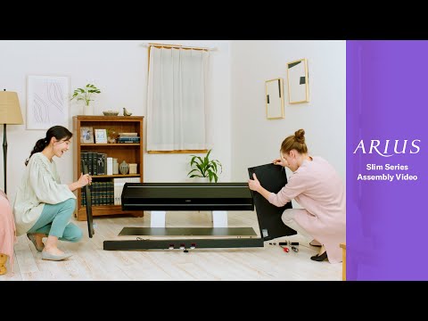 Yamaha Arius YDP-S55B Digital Home Piano (Black Walnut)