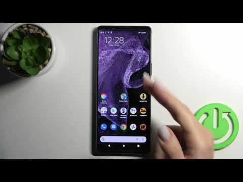 How to Logout from Gmail Account on SONY Xperia 1 IV - Manage Gmail Account