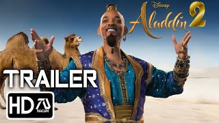 Aladdin 2 HD Trailer - Will Smith Returns As Marin