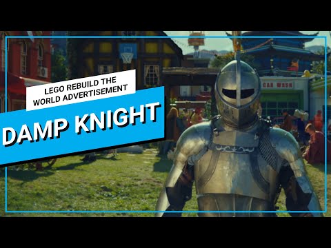 LEGO Rebuild the World: The Damp Knight's tale