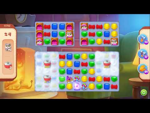 Homescapes Level 11792 - NO BOOSTERS 🏠 | SKILLGAMING ✔️