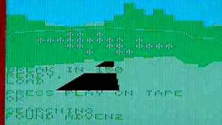 The Wizard And The Princess on Commodore Vic 20. Gameplay & Commentary