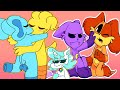Catnap X Dogday Not Clean No Kiss Poppy Playtime Chapter 3 Comic Dub