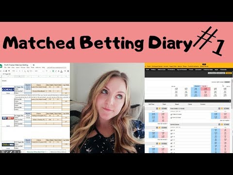 Matched Betting Diary #1 | 2 Weeks Profit Update | How To Make Money Online | Spreadsheet Tracking