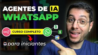 Crie AGENTES de IA para WHATSAPP no N8N (Tutorial para iniciante + Template Grátis)