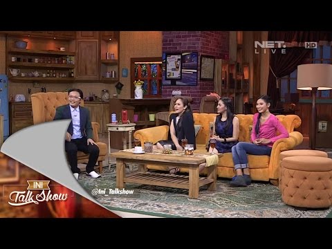 Ini Talk Show - 26 September 2014 Part 3/4 - Wulan Guritno, Vicky Shu dan Indah Permatasari