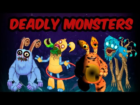 DEADLY MonsterBox ORIN AYO (TRAGIMONSTERS) | My Singing Monsters in Incredibox