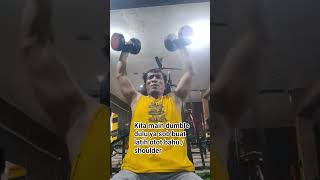 Download lagu Kita main dumble ya sob buat bentuk atot bahu alias shoulder#gym mp3 Download lagu Kita main dumble ya sob buat bentuk atot bahu alias shoulder#gym mp3