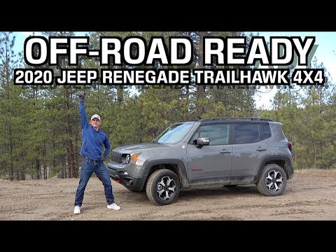 Off-Road in the 2020 Jeep Renegade Trailhawk 4x4 on Everyman Driver