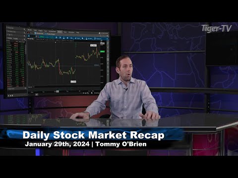 January 29th, Daily Market Recap - 2024