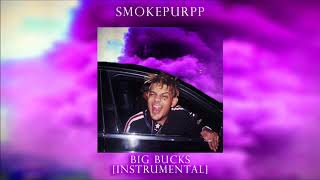 smokepurpp - Big bucks [Instrumental]