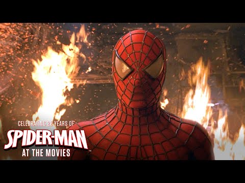 SPIDER-MAN - Celebrating 20 Years at the Movies