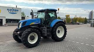 جرار بعجلات New Holland T7040 Power Command | صورة 4 - Agroline