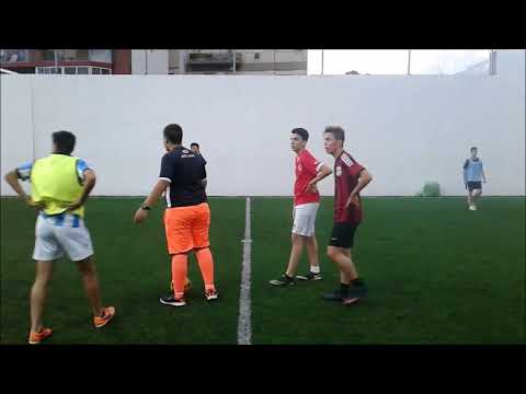 Fila Diestra vs Boedo - Fecha11 Copa Palermo