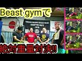 【ベンチプレス】Beast Gymで絶対重量対決!!