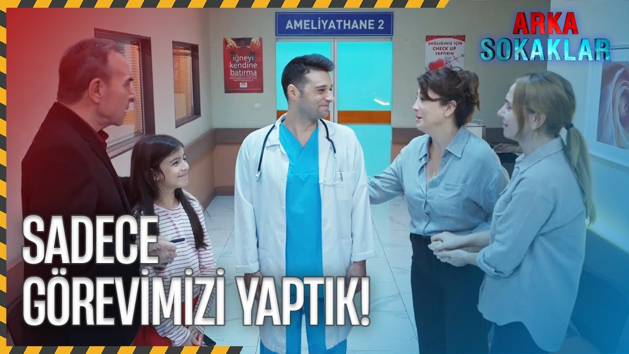 Doktor Yağız, Efe'nin Hayatını Kurtarıyor! Arka Sokaklar